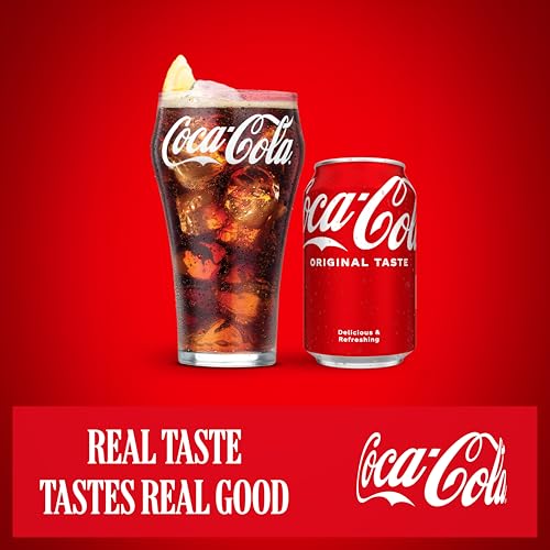 Coca Cola Classic Can Cola, Tray 330 ml (Pack of 24)