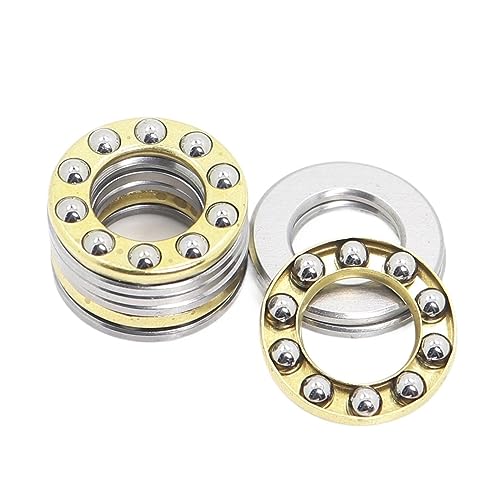 Roulement axial miniature F8-16M en acier pour butée de précision 8x16x5mm