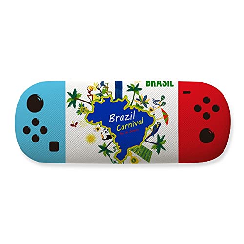 Étui de rangement pour lunettes Mont Corcovado motif Brésil