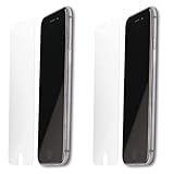 Totallee Round Edges HD Clarity Tempered Glass Screen Protector with 3D Touch for Apple iPhone 6/6S - Clear (2 Pack)