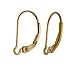 2 Pairs, 14K Gold Filled Interchangeable Lever Back Earring Findings