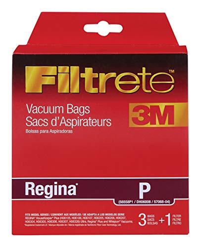 Sac aspirateur 3M Regina P de rechange pour poussière fine et entretien des sols