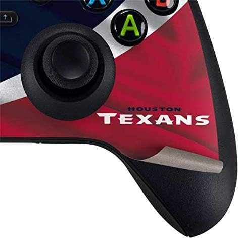 Skinit Decal Gaming Skin Compatible with Xbox Series X Controller - Officially Licensed NFL Houston Texans Design