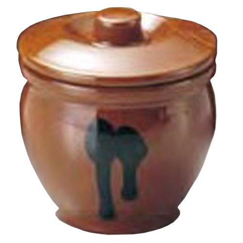 山源窯 漬物容器 ミニ瓶蓋付 0.05号 90ml 