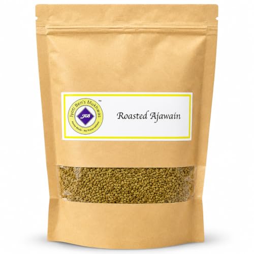 Image of Jyoti Ben's Mukhwaas - Roasted Ajwain | Premium Carom Seeds | Natural Digestive | Mouth Freshener | Traditional Flavor | Pack of 1