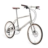 ROCKBROS AVIS Fahrrad Vintage Citybike 20 Zoll aus 4130 Chromoly-Stahl