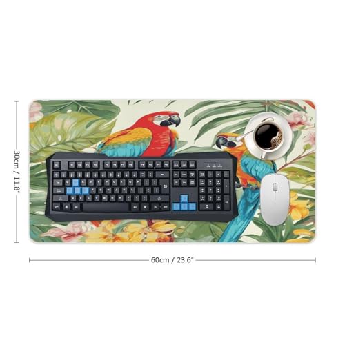 Alfombrilla de escritorio gamer grande de caucho miniatura 2