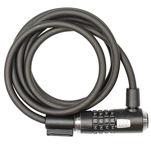 Amazon Kryptonite 005216 KryptoFlex 1018 10mm Combo Cable Bicycle Lock Accessories, Black, One Size #ad