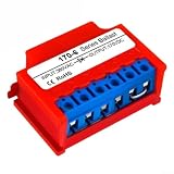 ZLKS1-170-6 Schnellbrems-Gleichrichtermodul für Elektromotoren, 220V-380V Eingang, DC 99-170V Ausgang, 10ns Erholzeit, Kompaktes Design 52,6x38mm(RED)