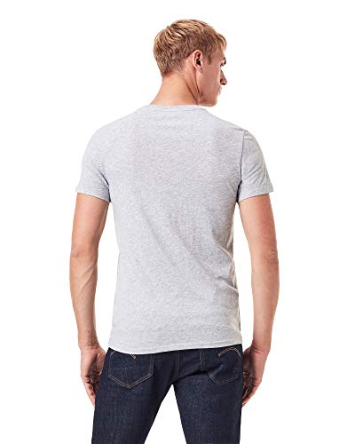 G-STAR RAW Men's Base Heather T-Shirt 2 Pack