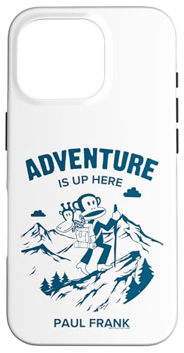 Julius Monkey & Clancy Adventure Is Up Here Mountains�B �X�}�z�P�[�X iPhone 16 Pro �p