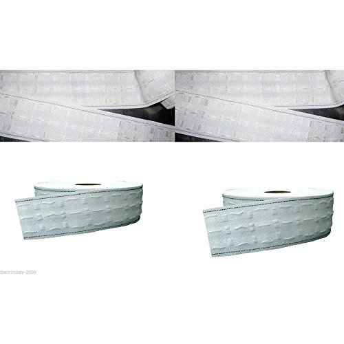 3 Inch heading (75mm) Curtain Header -5 metres