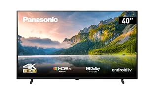 Panasonic TX-40JXW834 4K Fernseher (40 Zoll TV / 100 cm, 4K ULTRA HD, Smart TV, Multi HDR) schwarz