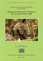 Beitrage Zur Kenntnis Der Ahrenmaus. Mus Spicilegus Peteny, 1882 3700129408 Book Cover