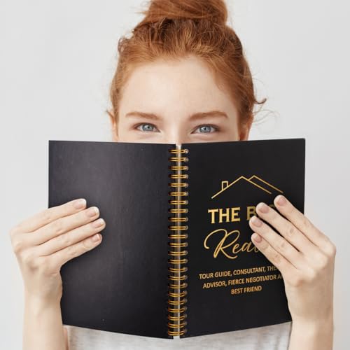 The Best Realtor Spiral Notebook Inspirational Thank You Gifts - Image 5