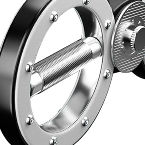 rockible Exercitador de braço, máquina rotadora de braço, apertos rotativos de 360 graus, treinador