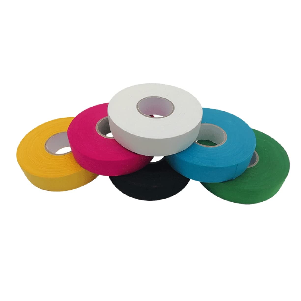 HANABASS Sports Tape for Hockey Rolls 20m Sticky Hockey Stick Tape Cotton Material