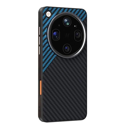 LUNBER-ARMOR�EFor OPPO Find X9 Ultra �P�[�X �J�o�[ �J�[�{���� PU���U�[ ���C�����X�[�d�Ή� �n�[�h�P�[�X For �I�b�| �t�@�C���h �G�b�N�X�i�C�� �E���g��(�u���[)