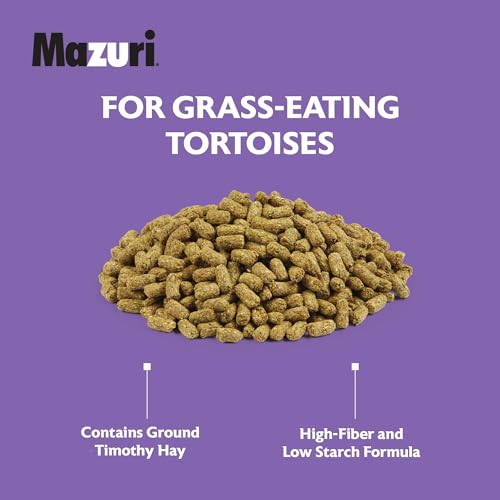 Image of Mazuri |Tortoise LS Diet | Low-Starch Tortoise Food | 25 Pound (25 lb.) Bag
