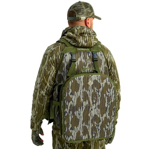 Gilet de chasse camouflage turquie homme avec assise intégrée Nomad Nxt