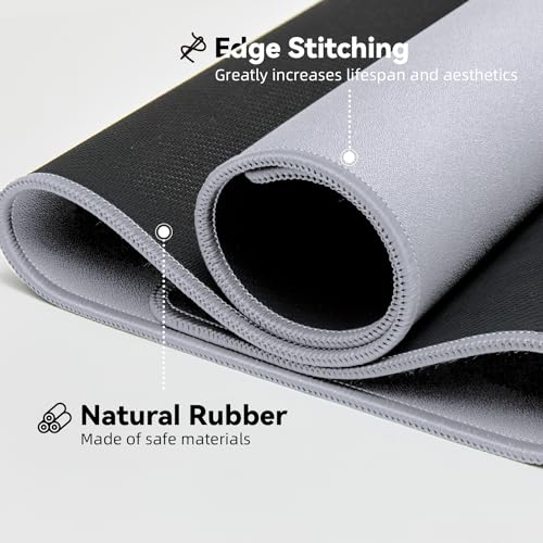 Image of Reniteco Waterproof Large Office & Gaming Mouse Pad, 31.5 inch x 11.8 inch x 0.12 inch
