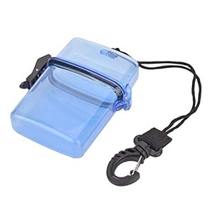 VGEBY Droogduikdoos, onderwaterbehuizing van kunststof, drijvend, transparant voor de afdichting, droogopbergbox met…