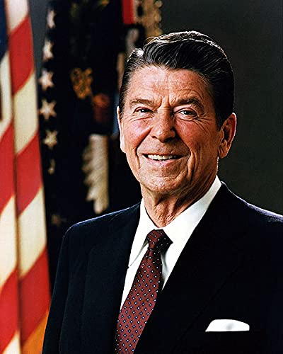 President Ronald Reagan Portrait 11x14 Photograph Photo Print
