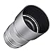 Rokinon RK50M-MFT-SIL 50mm F1.2 AS UMC High Speed Lens for Olympus & Panasonic (Silver)