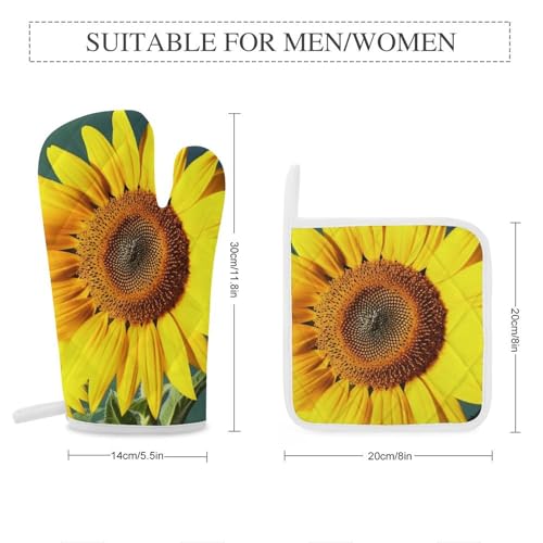 Maniques résistantes chaleur et eau Bloom pour cuisiner en toute sérénité - 3