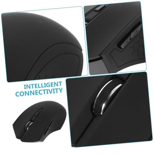 Ratón inalámbrico para laptop que reduce el cansancio con su diseño ergonómico 3