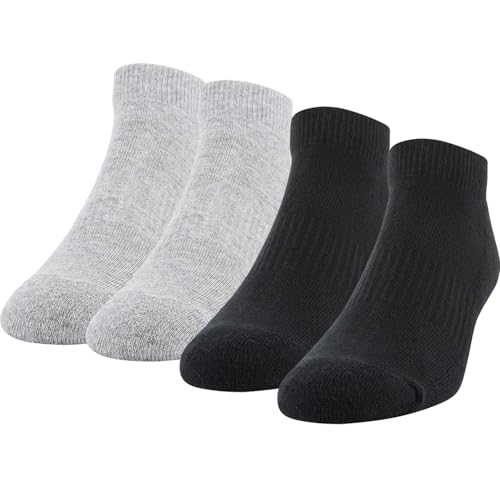 Image of Womens Ankle Socks 4 Pack Athletic Running Low Cut Casual Socks