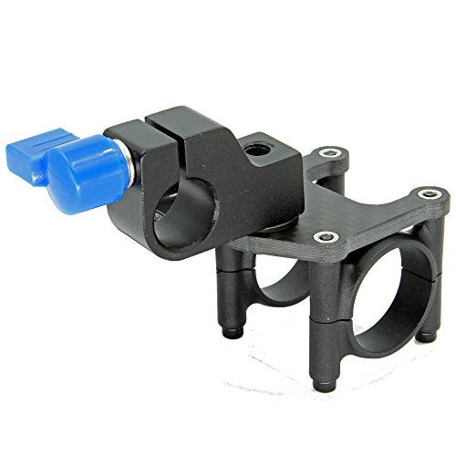 Image of Adjustable 15mm Lightweigh Heavy Duty Clamp Adaptor for DJI Ronin