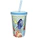 Zak Designs Finding Dory 13 oz. Insulated Tumbler With Straw, Dory