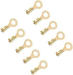 2020 - KaberMisr 2020 - Crimping Insulated Electrical Wire Crimping Terminal Connectors (13 Gauge - 10pcs)