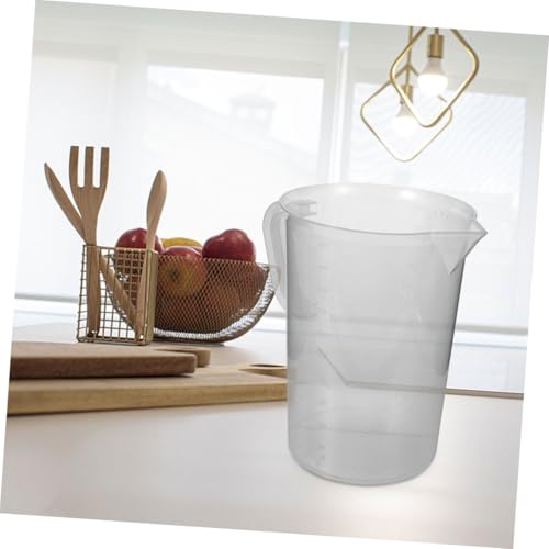 Tasse à mesurer plastique résistante doseur cuisine liquides solides