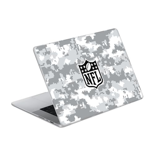 Skin MacBook Pro 16 A2485 NFL Autocollant Camouflage Head Case Designs