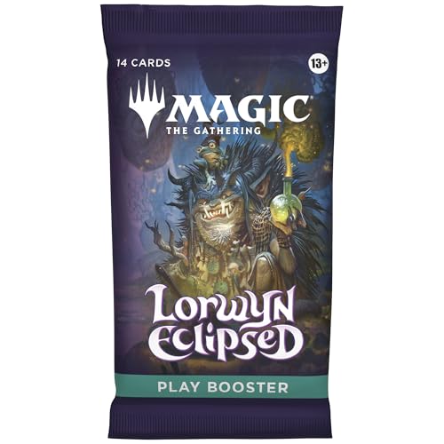 Magic: The Gathering Lorwyn eclipsado - sobre de Juego (Versión en Inglés)