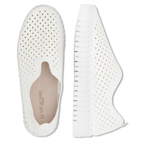 Image of Ilse Jacobsen HORNBAEK Women's Tulip 3373 Platform | Slip-On | Low-Top.