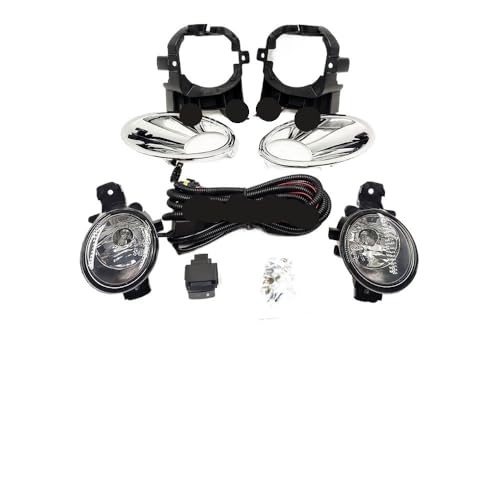 Feu antibrouillard avant pour réparer un phare cassé de Qashqai J10 avec faisceau et support