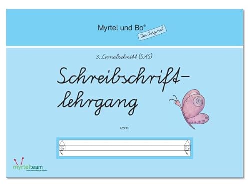 Schreibschriftlehrgang: 3. Lernabschnitt (SAS)