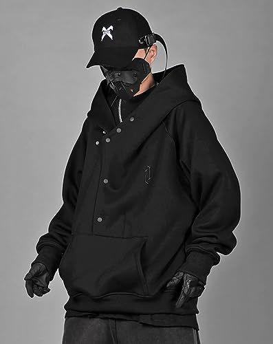 Niepce Inc Streetwear Cotton Hoodies for Men2