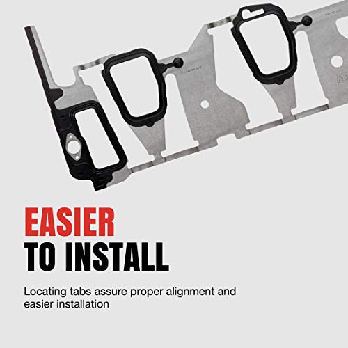 Fel-Pro Ms 98008 T-3 Intake Manifold Gasket Set #TOP2