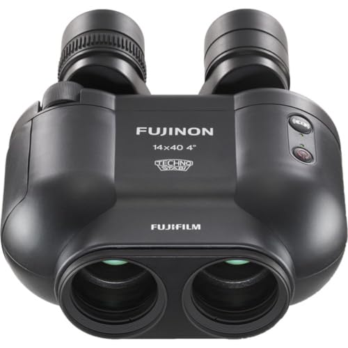 Binoculares Fujinon 14x40 TSX1440 estabilizados con kit miniatura 2