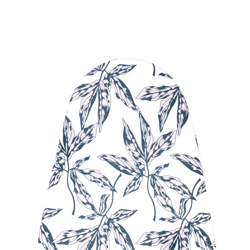 Umiin Housse de Table à Repasser Grande 165x65 cm, Coton Épais avec Rembourrage en Feutre de 6 mm, Élastique et Résistante