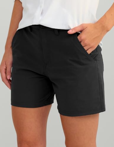 HUK Womens Next Level 5" Short, Quick-Dry Fishing Shorts for Women3