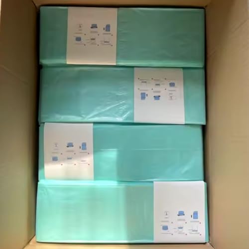 Liner Refills Compatible with Korbell 16L Bin - 4 Rolls/48m, Holds Up to 660 Nappies, Tear and Leak-Resistant, Diaper Disposal Bags - Image 4