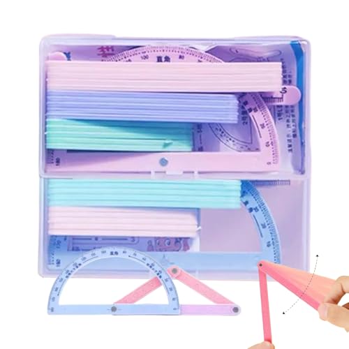 数学几何セット | マグネット数学教材 - インタラクティブおもちゃ 子供 幼児 家庭 パーティー 学校 教室 小学校 朝のレジャー 幼稚園 保育園 | 家庭教室学校朝幼稚園パーティー家族時間レジャー活動