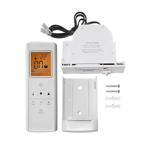 The-New-Style Gas Fireplace Remote Control Kit,Thermostatic On/Off Remote Control Set For Millivolt Valve System thumb #7