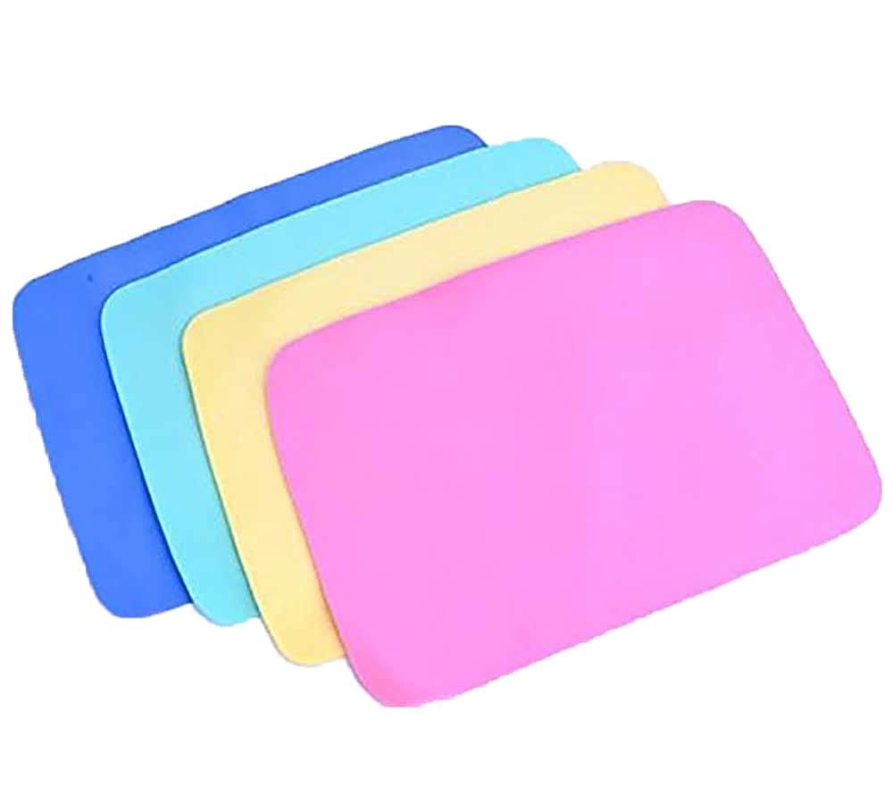 JD SHOP PVA Reusable Absorbent Cleaning Magic Towel (36 x 27 cm, Random Colour) - Pack of 3