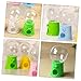 POPETPOP 3 Piezas Máquina Dispensadora De Dulces Dispensador De Dulces para Máquina De Chicles para Fiesta Mini Hucha Imagen de POPETPOP 3 Piezas Máquina Dispensadora De Dulces Dispensador De Dulces para Máquina De Chicles para Fiesta Mini Hucha